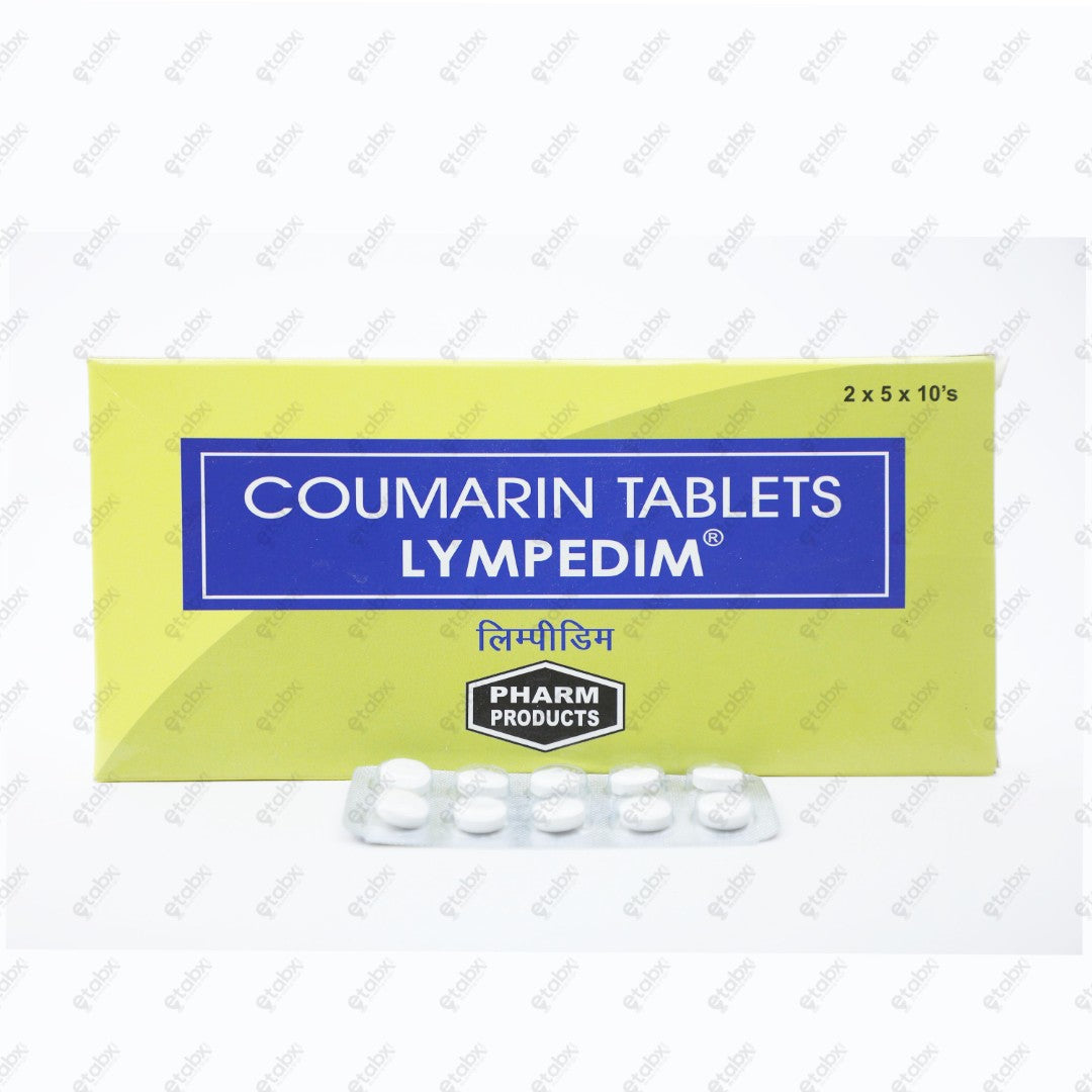 Lympedim Tablets 10's