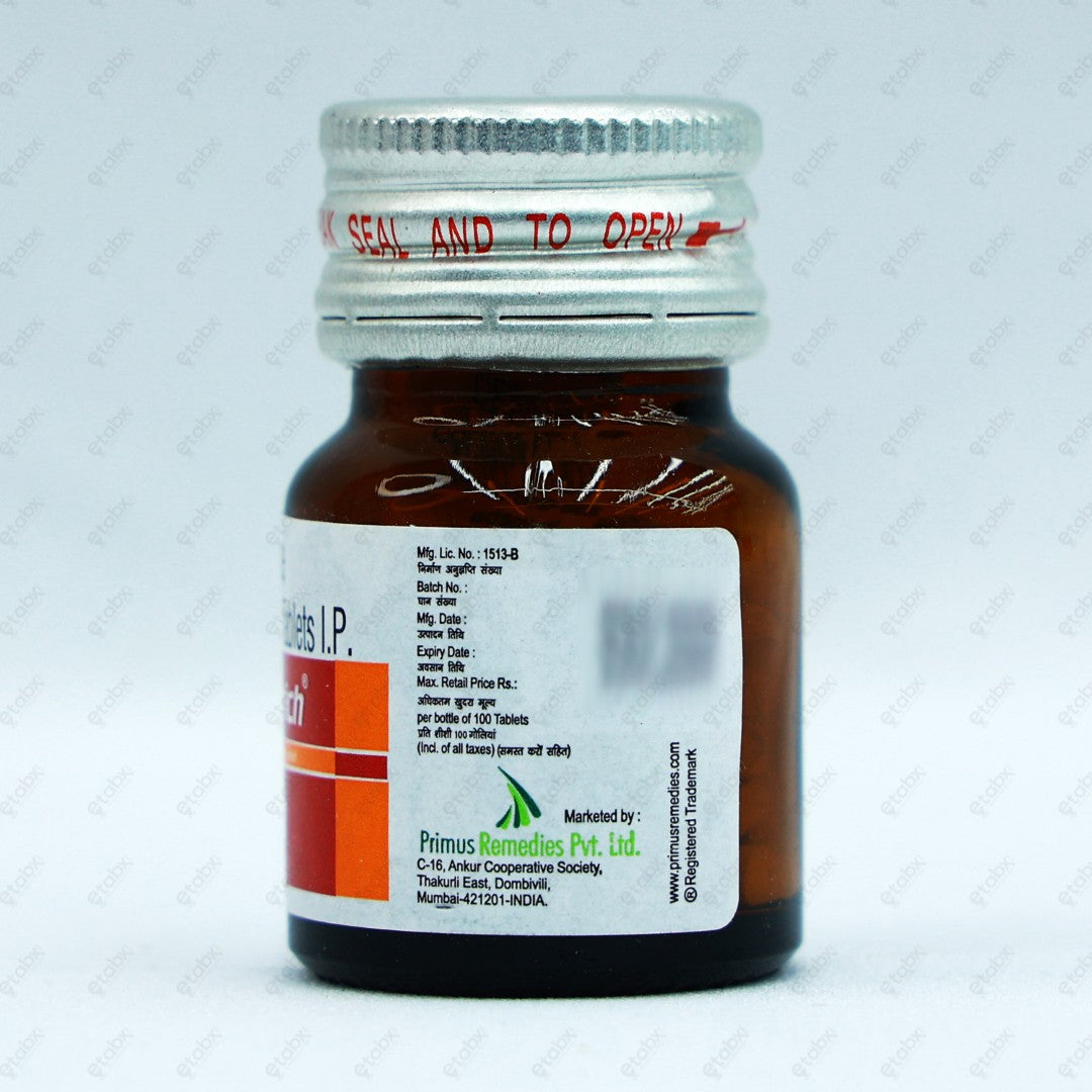 THYRORICH 50mcg Tablets
