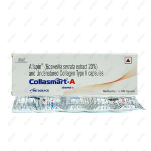 Collasmart A Capsules 10's