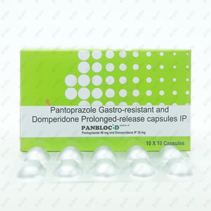 Panbloc D Capsule 10's
