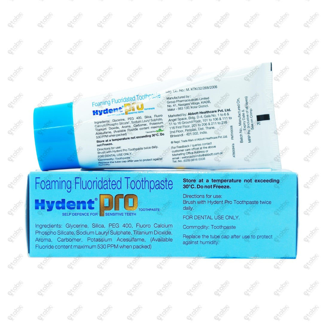 HYDENT PRO Toothpaste 70GM