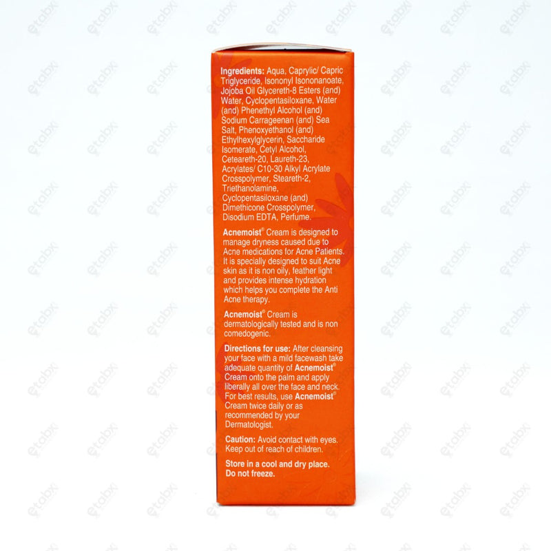 Acnemoist Cream 60GM Moisturizer