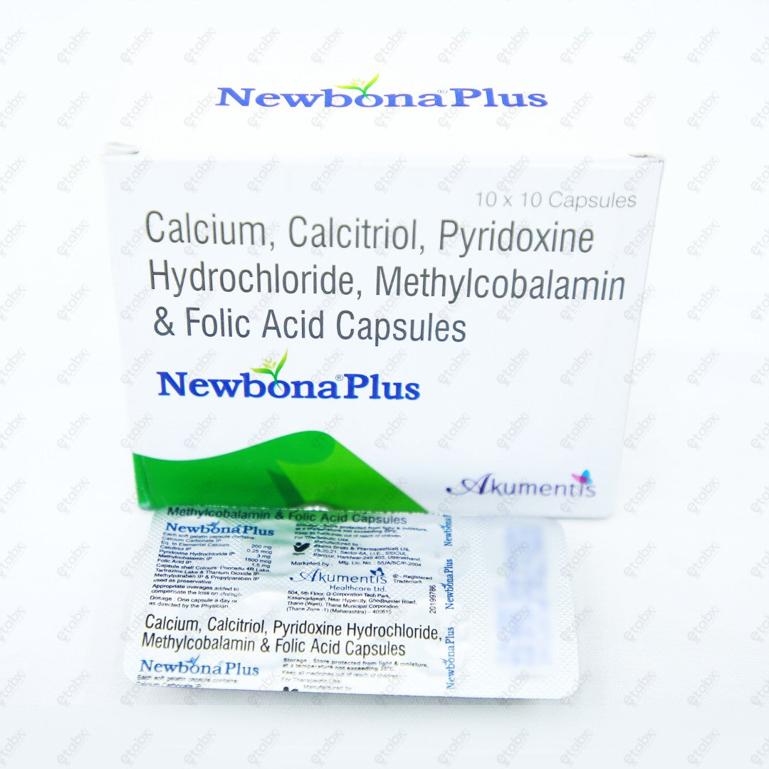Newbona Plus Capsules 10's