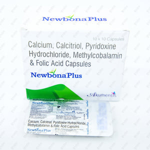 Newbona Plus Capsules 10's