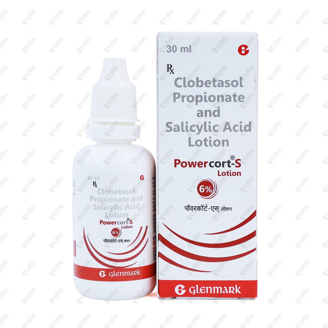 POWERCORT S 6% Lotion 30ML