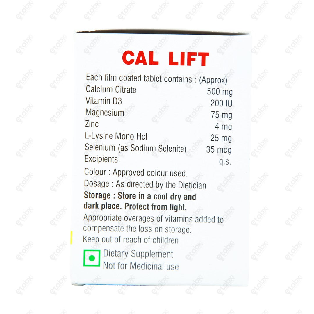 Callift Tablets 10's