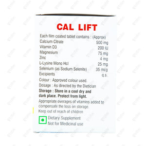 Callift Tablets 10's