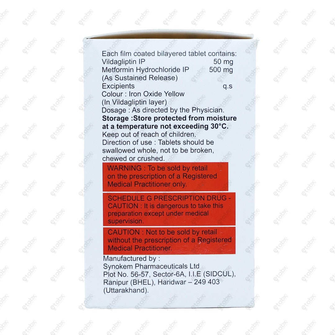 Vildaray M SR Tablet 15s