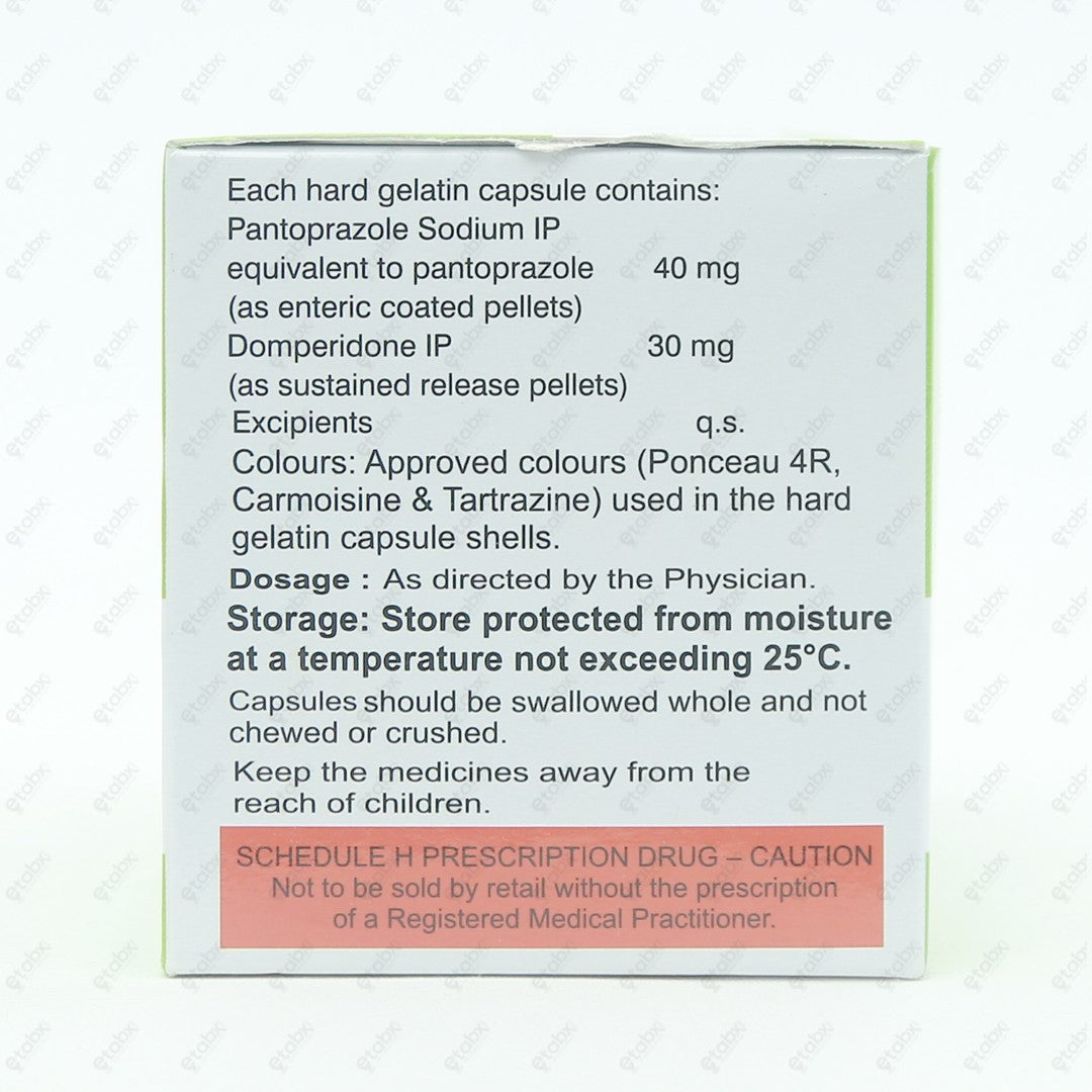 Panbloc D Capsule 10's