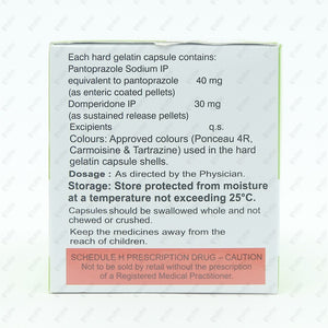 Panbloc D Capsule 10's