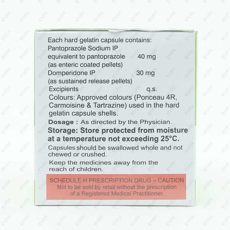 Panbloc D Capsule 10's