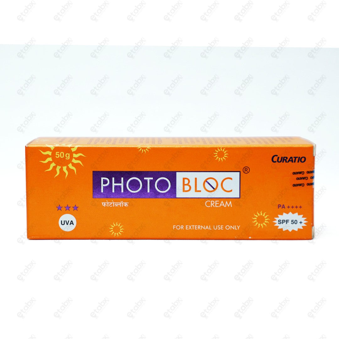 PHOTOBLOC SPF50 CREAM 50GM
