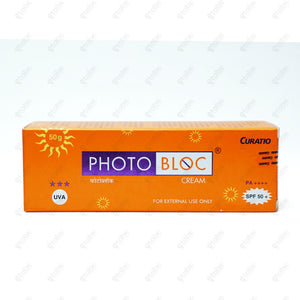 PHOTOBLOC SPF50 CREAM 50GM