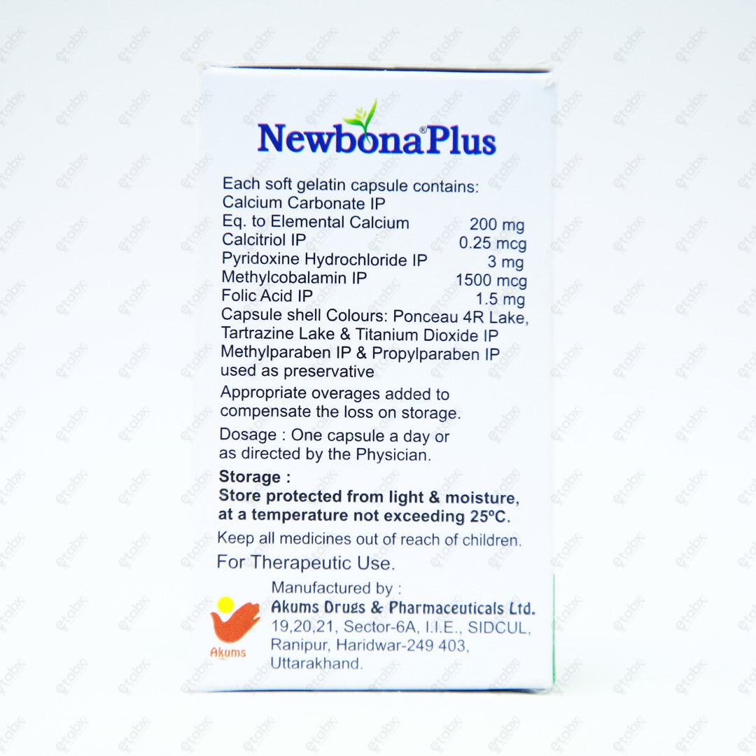 Newbona Plus Capsules 10's