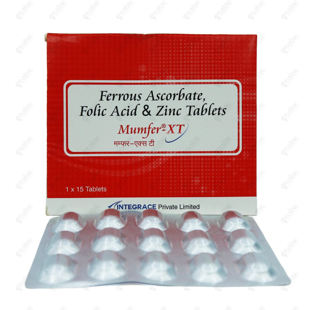 Mumfer XT Tablet 15's