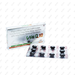 Vin Q Capsules 10's