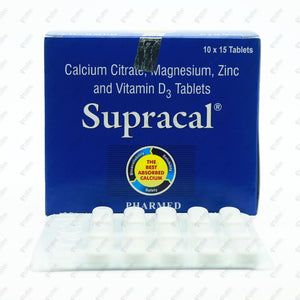 Supracal Tablet 15's