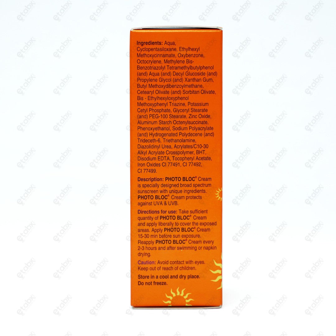 PHOTOBLOC SPF50 CREAM 50GM