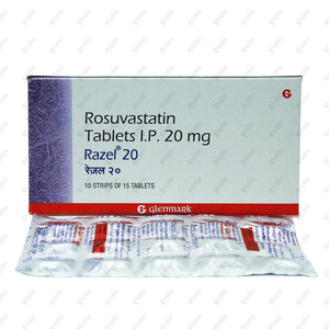 Razel 20 Tablet 15's