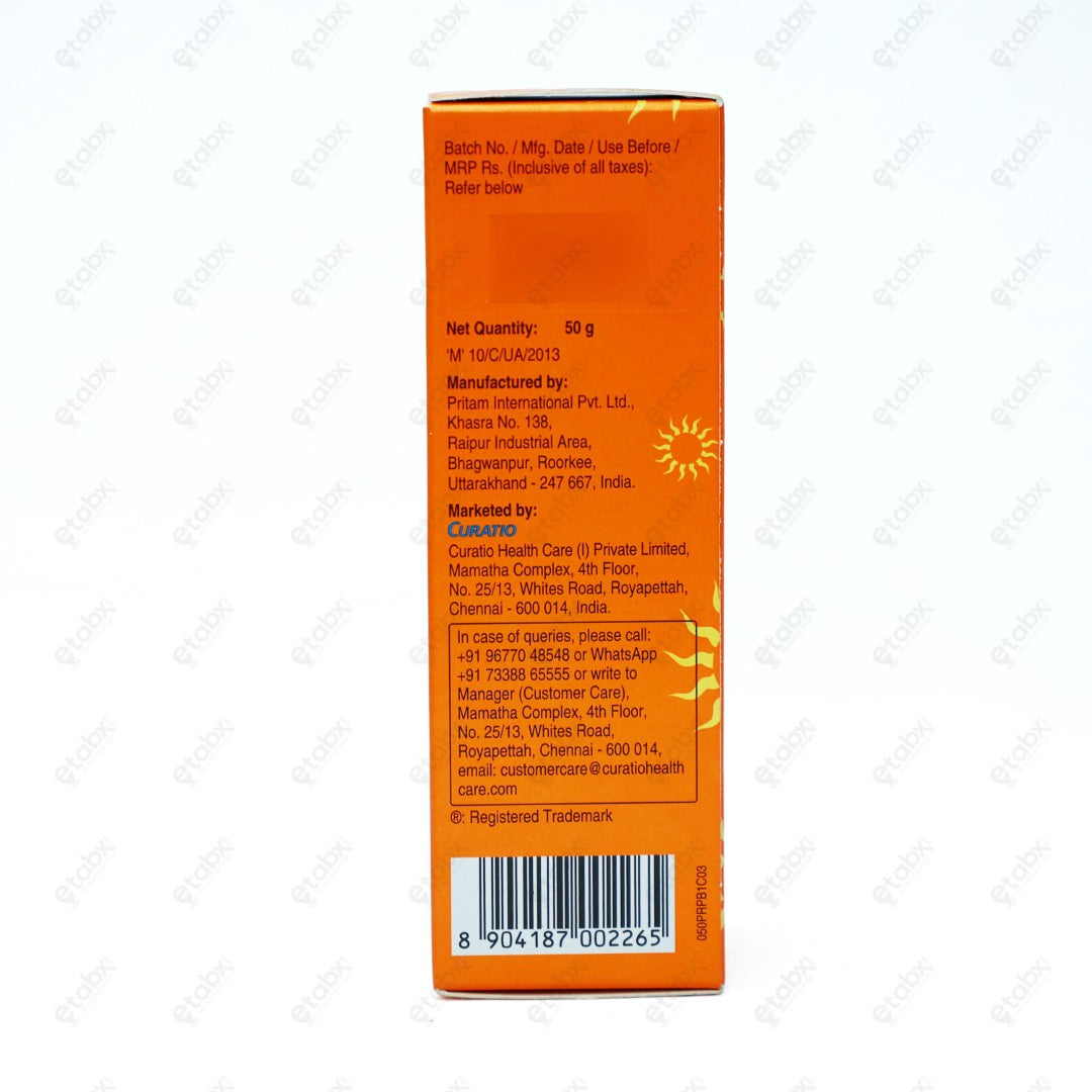 PHOTOBLOC SPF50 CREAM 50GM