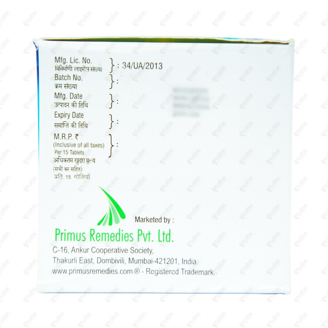 VOGLOW GM 2 FORTE Tablets 15'S