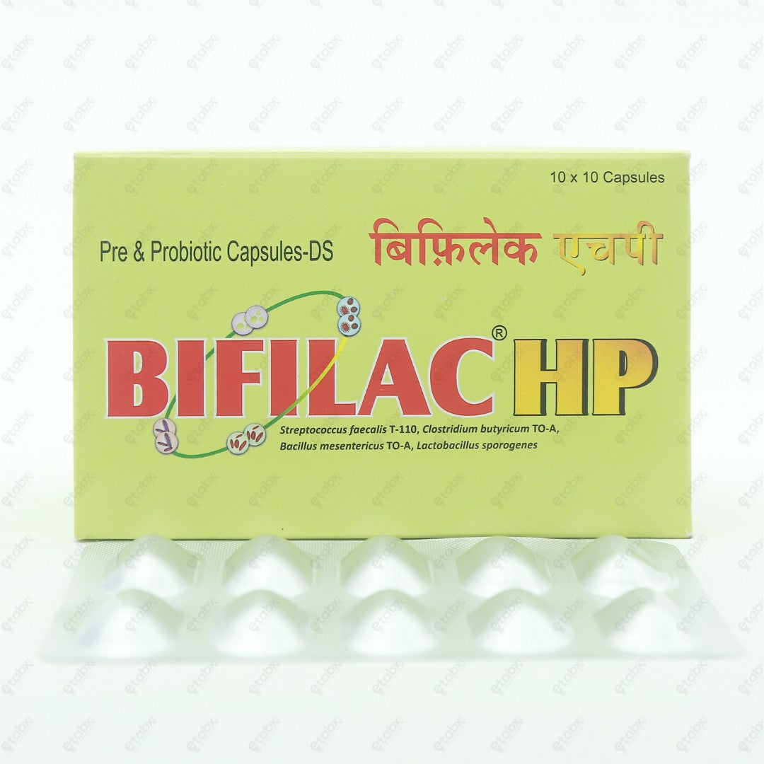 Bifilac HP Capsule 10's
