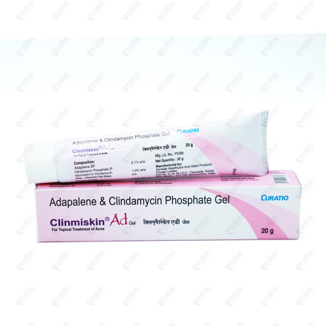 Clinmiskin AD Gel 20g