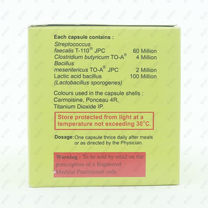 Bifilac HP Capsule 10's