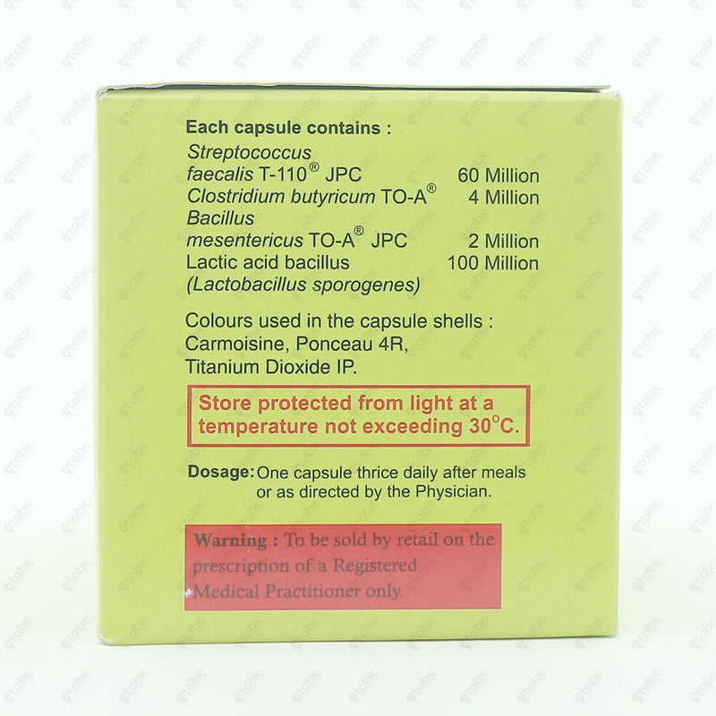 Bifilac HP Capsule 10's