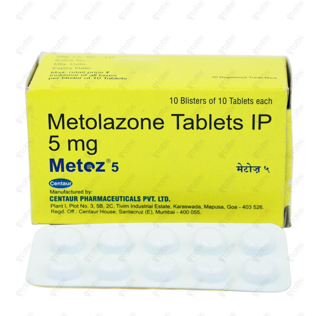 Metoz 5mg Tablet 10's