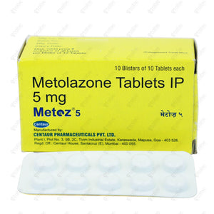 Metoz 5mg Tablet 10's