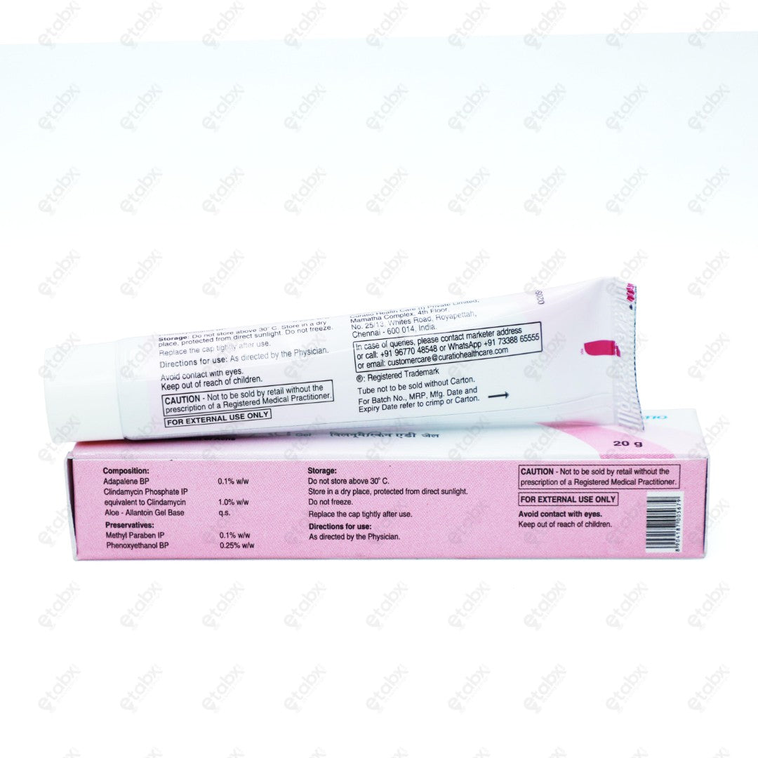 Clinmiskin AD Gel 20g