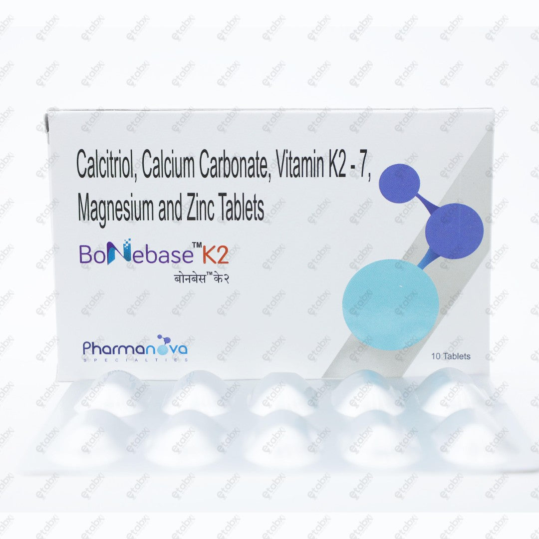 BoNebase K2 Tablet 10's