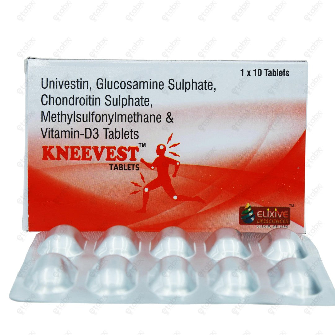 Kneevest Tablets 10's