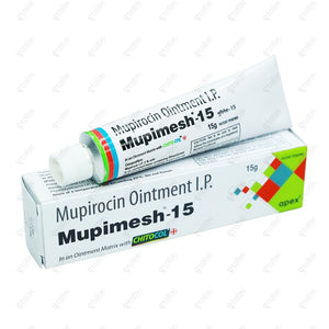Mupimesh 15 Ointment 15gm