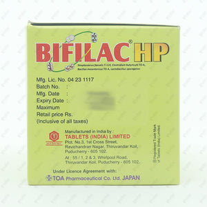 Bifilac HP Capsule 10's