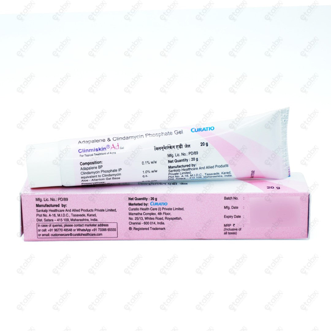 Clinmiskin AD Gel 20g