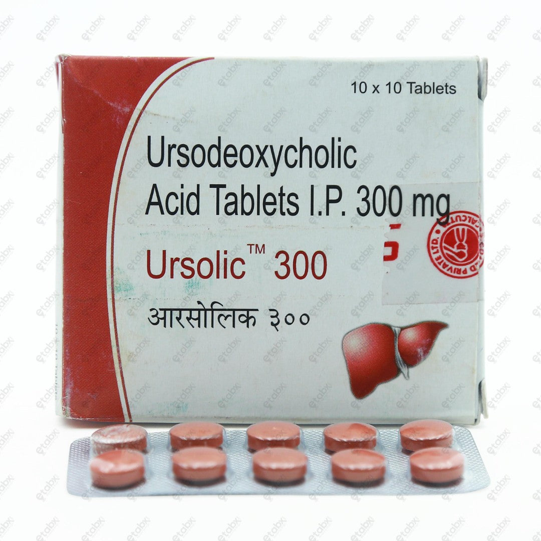 Ursolic 300mg Tablet 10's