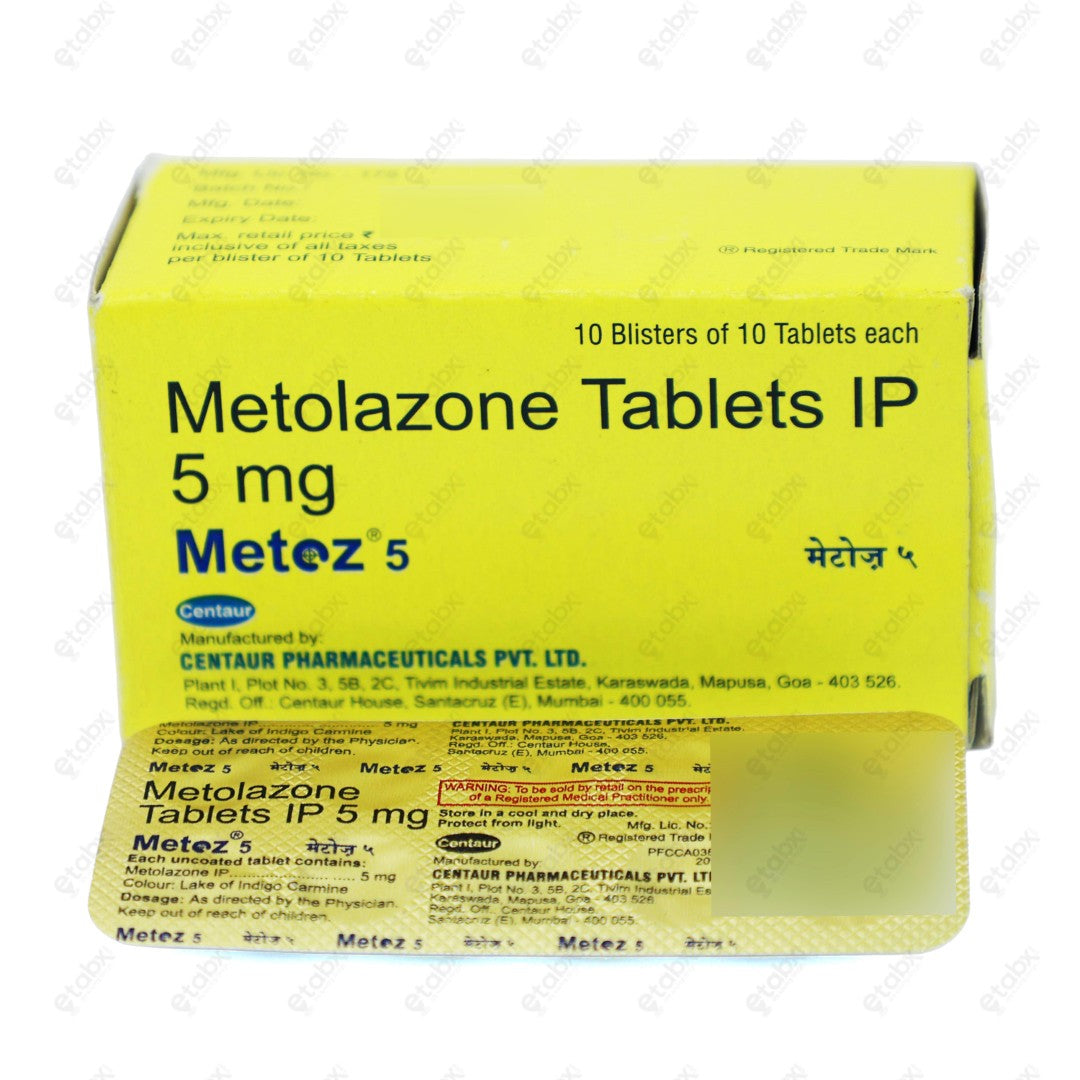 Metoz 5mg Tablet 10's