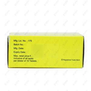 Metoz 5mg Tablet 10's