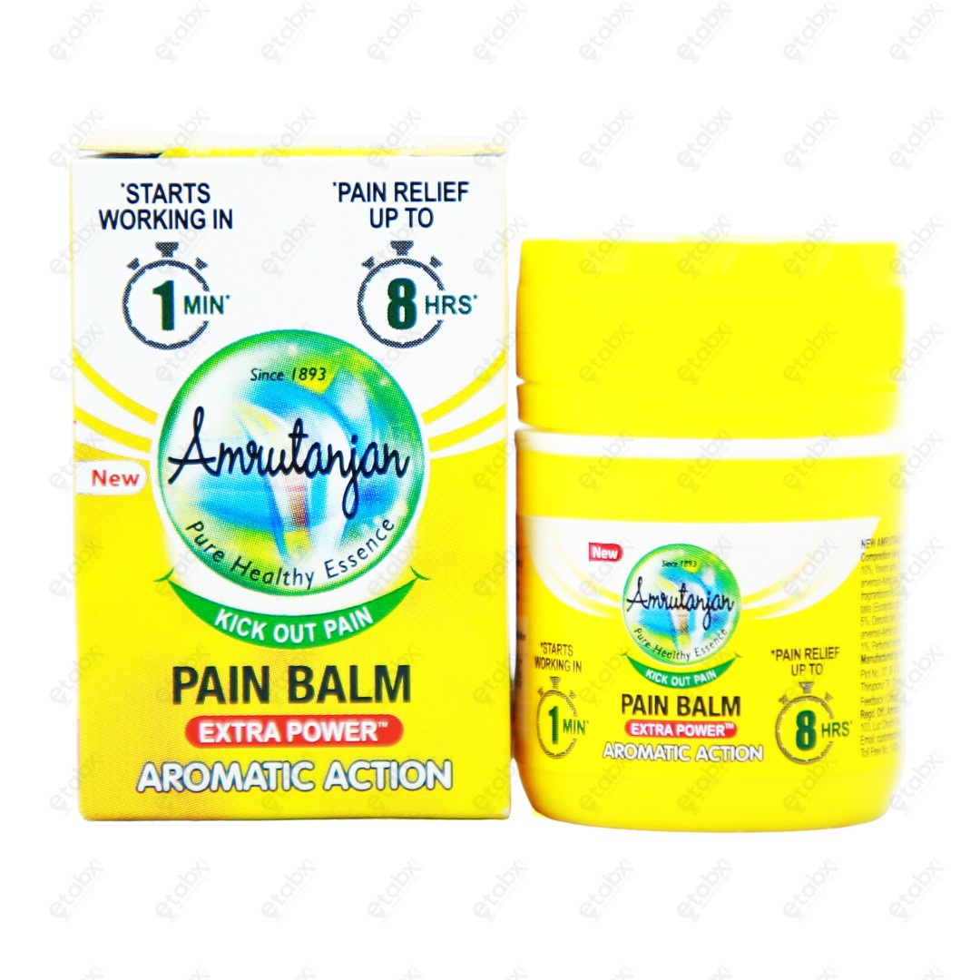 Amrutanjan Pain Balm 8ml