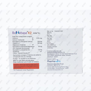 BoNebase K2 Tablet 10's