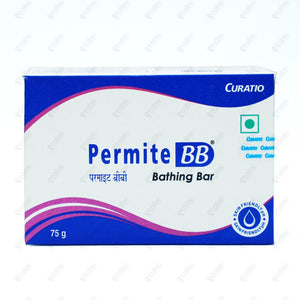 Permite BB Bar 75GM Skin Whitening & Cleansing Soap