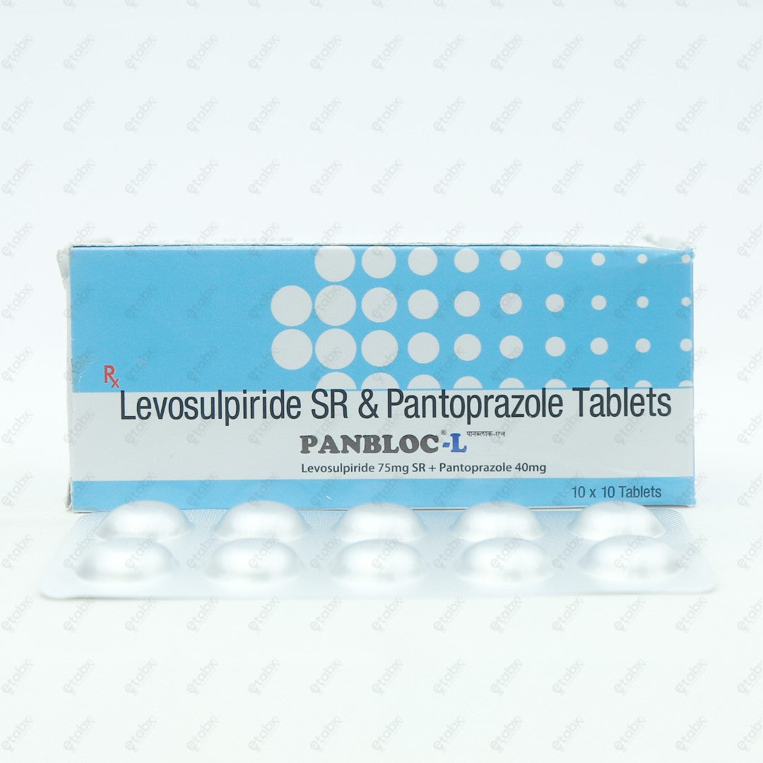 Panbloc L Tablets 10's