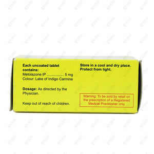 Metoz 5mg Tablet 10's