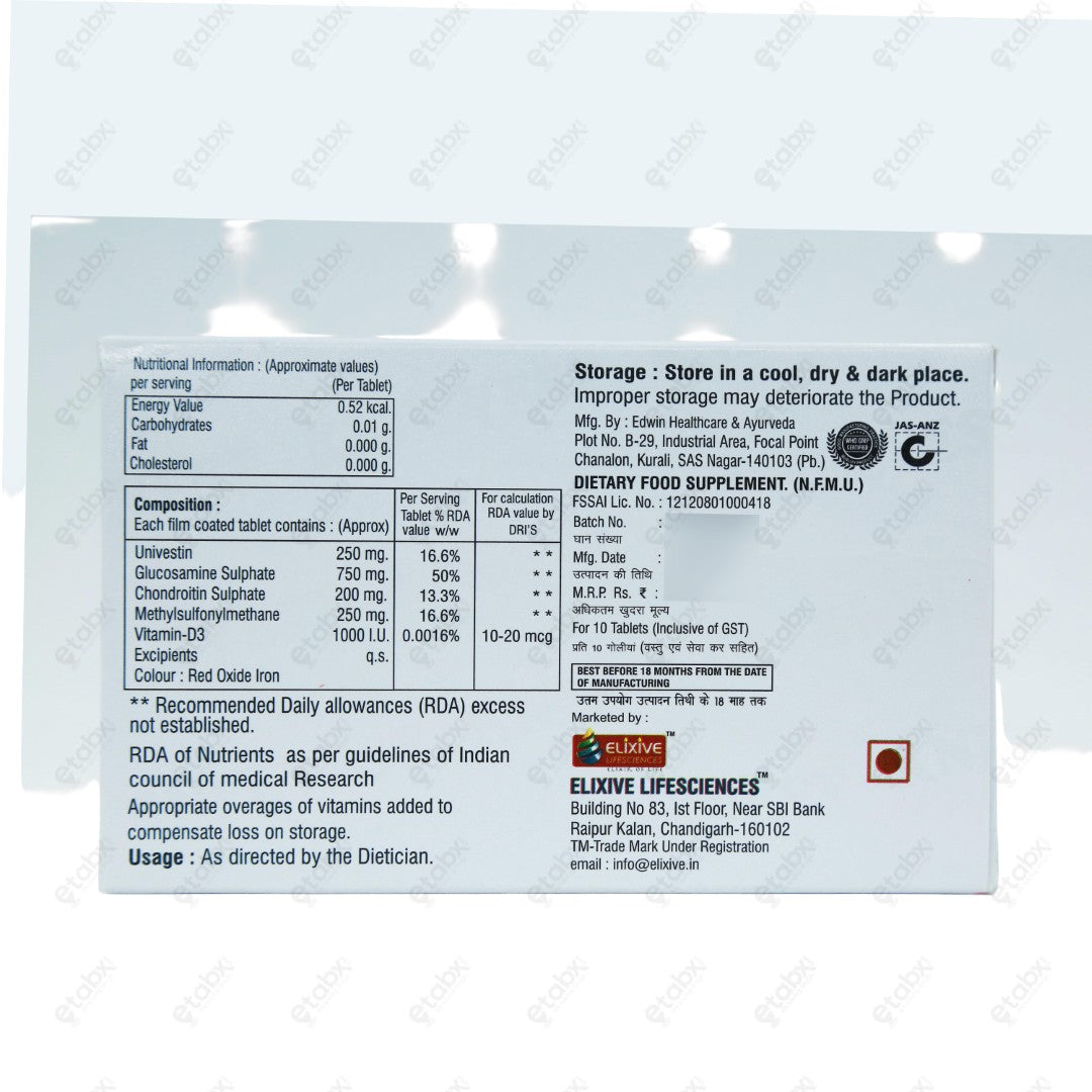 Kneevest Tablets 10's