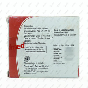 Ursolic 300mg Tablet 10's