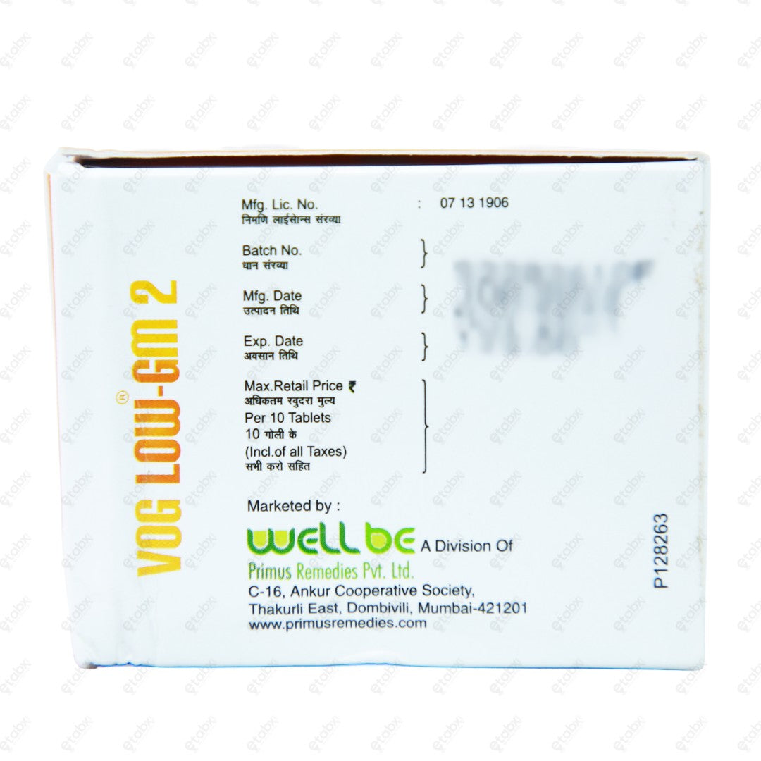 Voglow GM2 Tablet 15's