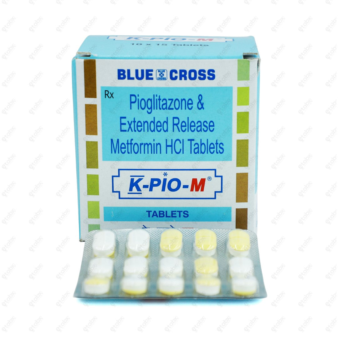 K Pio M Tablet 15's