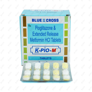 K Pio M Tablet 15's